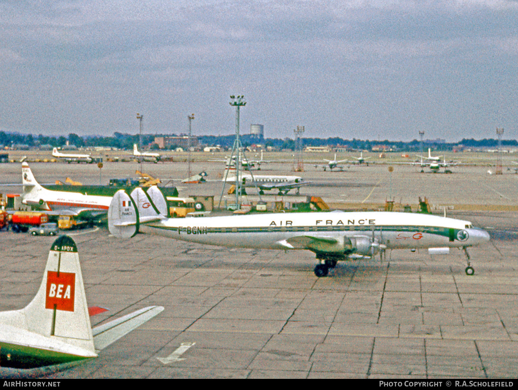 Aircraft Photo of F-BGNH | Lockheed L-1049G/02 Super Constellation | Air France | AirHistory.net #15039