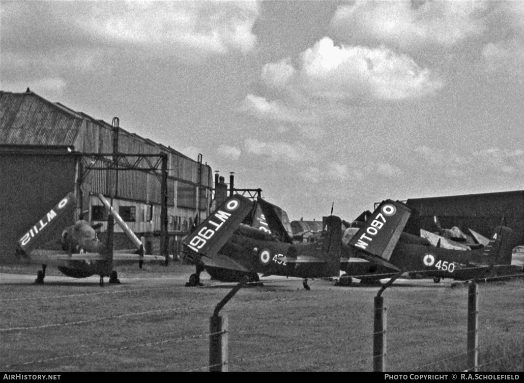 Aircraft Photo of WT097 | Douglas AD-4W Skyraider AEW1 | UK - Navy | AirHistory.net #15040