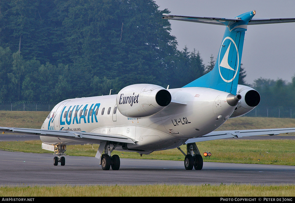 Aircraft Photo of LX-LGL | Embraer ERJ-135LR (EMB-135LR) | Luxair | AirHistory.net #15044
