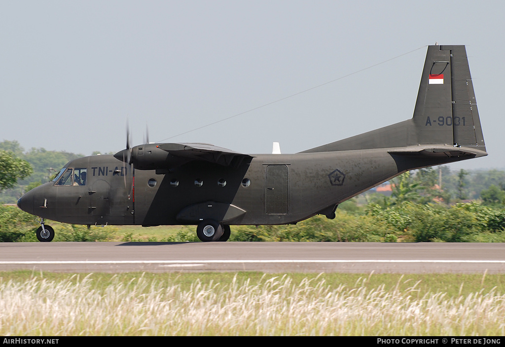 Aircraft Photo of A-9031 | IPTN NC-212-200M Aviocar | Indonesia - Army | AirHistory.net #15046