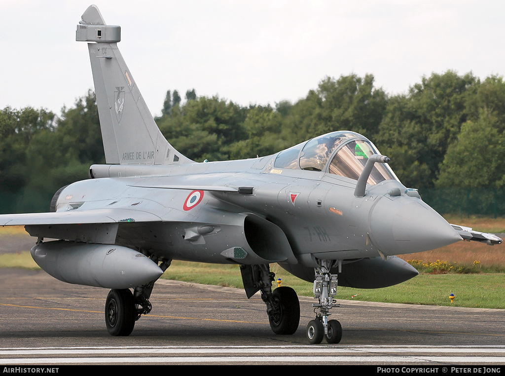 Aircraft Photo of 104 | Dassault Rafale C | France - Air Force | AirHistory.net #15049