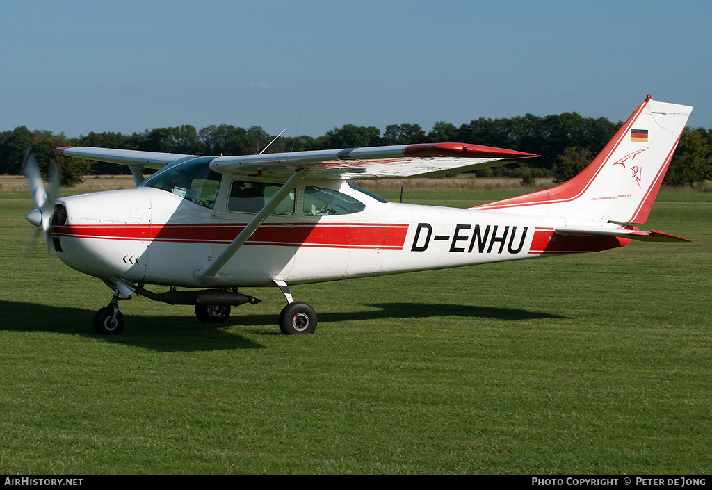 Aircraft Photo of D-ENHU | Cessna 182G Skylane | Fallschirmsport Marl | AirHistory.net #15051