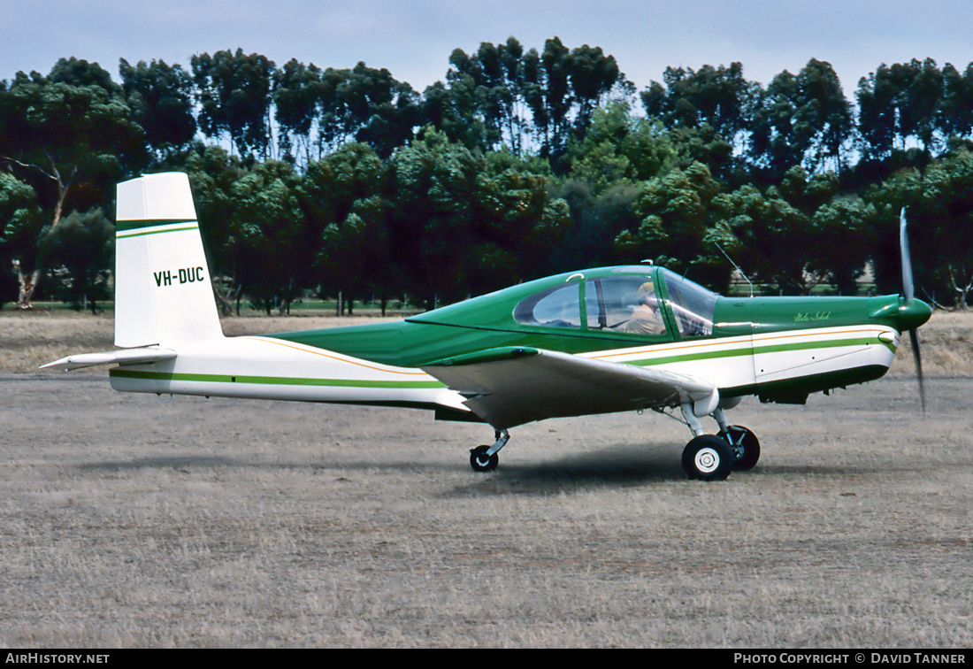 Aircraft Photo of VH-DUC | Orličan L-40 Meta Sokol | AirHistory.net #15053