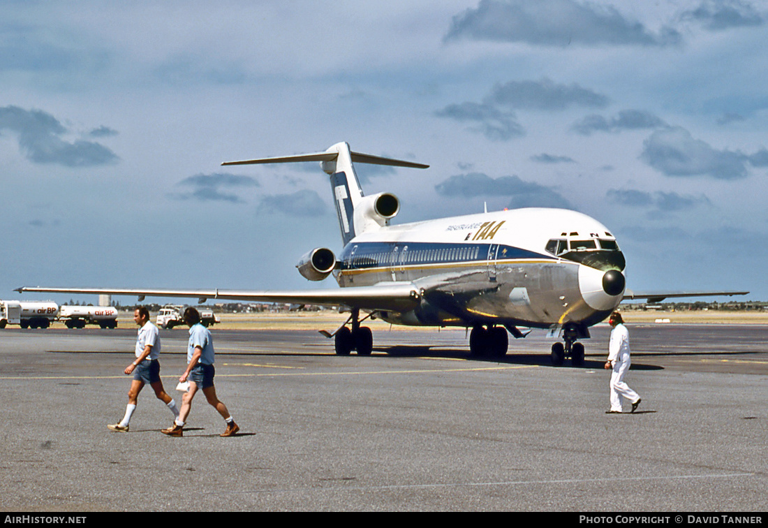 Aircraft Photo of VH-TBN | Boeing 727-276/Adv | Trans-Australia Airlines - TAA | AirHistory.net #15058