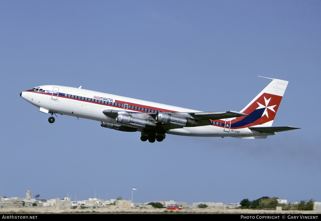 Aircraft Photo of 9H-AAO | Boeing 720-047B | Air Malta | AirHistory.net #15059