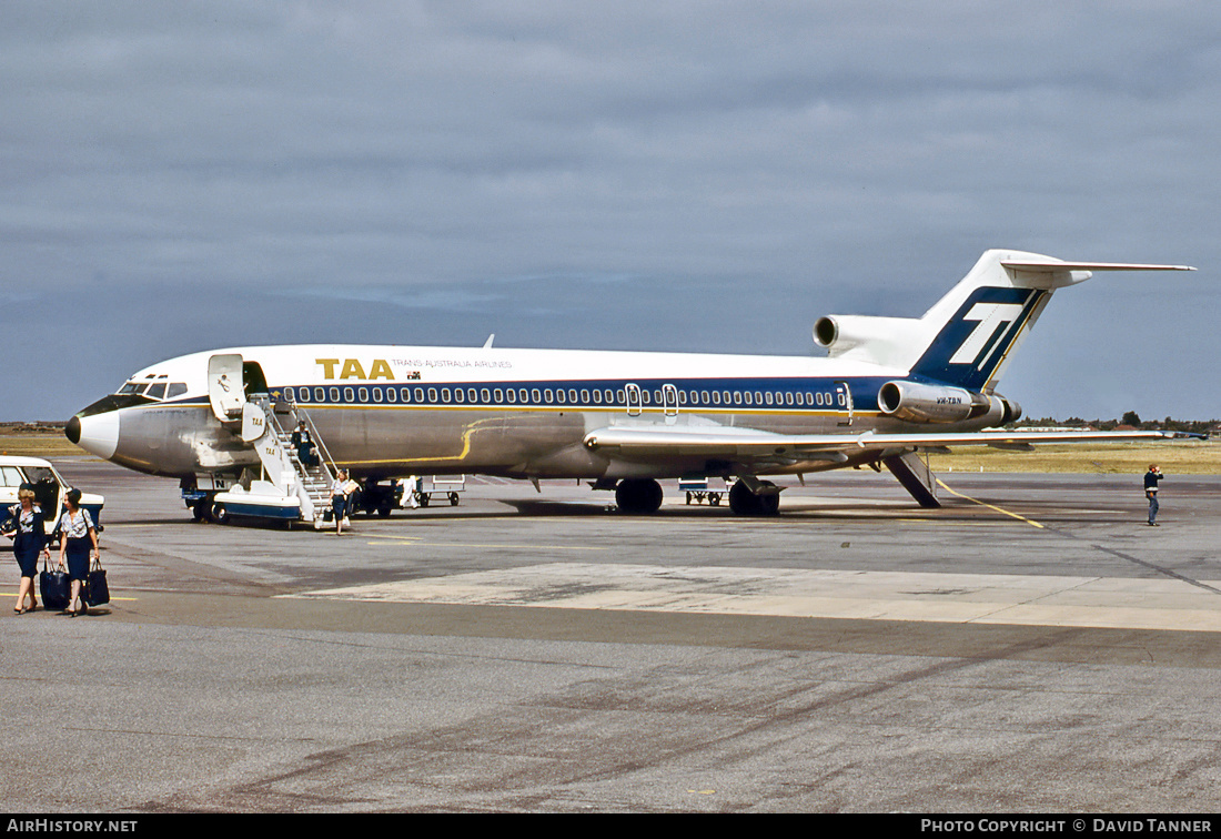 Aircraft Photo of VH-TBN | Boeing 727-276/Adv | Trans-Australia Airlines - TAA | AirHistory.net #15060