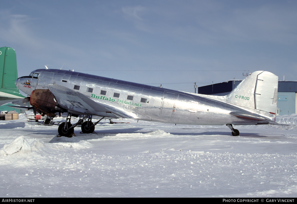 Aircraft Photo of C-FROD | Douglas C-47A Skytrain | Buffalo Airways | AirHistory.net #15063