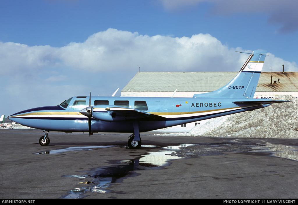 Aircraft Photo of C-GQTP | Ted Smith Aerostar 600 | Aerobec | AirHistory.net #15064