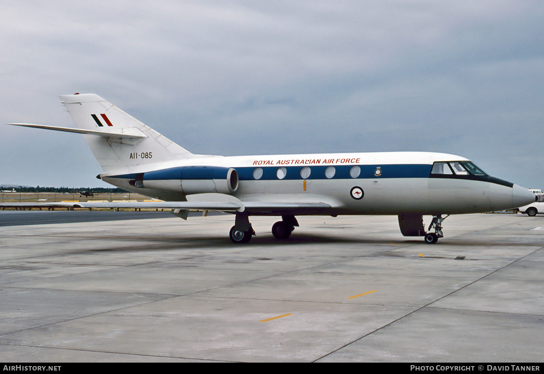 Aircraft Photo of A11-085 | Dassault Falcon 20C | Australia - Air Force | AirHistory.net #15065