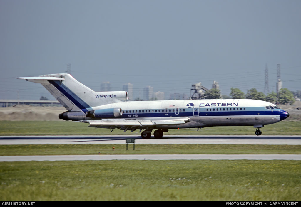 Aircraft Photo of N8174G | Boeing 727-25C | Eastern Air Lines | AirHistory.net #15067
