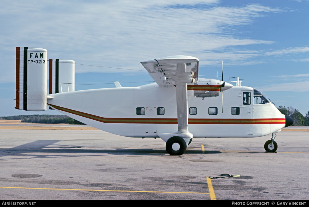 Aircraft Photo of TP-0213 | Short SC.7 Skyvan 3-100 | Mexico - Air Force | AirHistory.net #15069