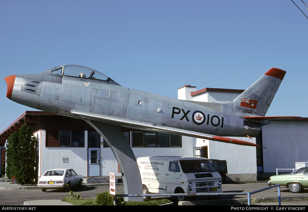 Aircraft Photo of 19101 | Canadair CL-13 Sabre 1 | Canada - Air Force | AirHistory.net #15070
