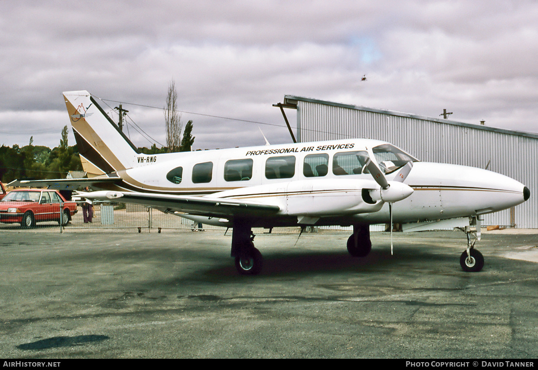 Aircraft Photo of VH-RNG | Piper PA-31-350 Navajo Chieftain | Professional Air Services | AirHistory.net #15071