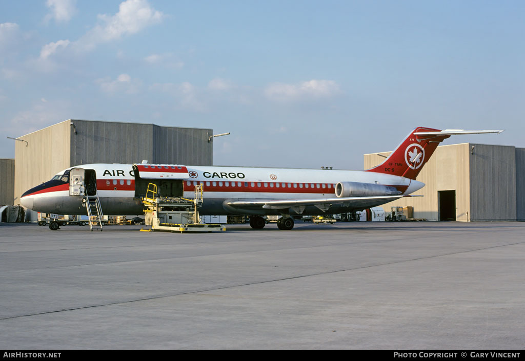 Aircraft Photo of CF-TMN | McDonnell Douglas DC-9-32CF | Air Canada Cargo | AirHistory.net #15073