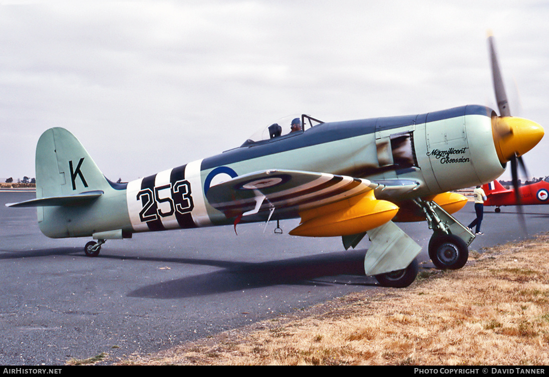 Aircraft Photo of VH-HFA | Hawker Sea Fury FB10 | Australia - Navy | AirHistory.net #15074