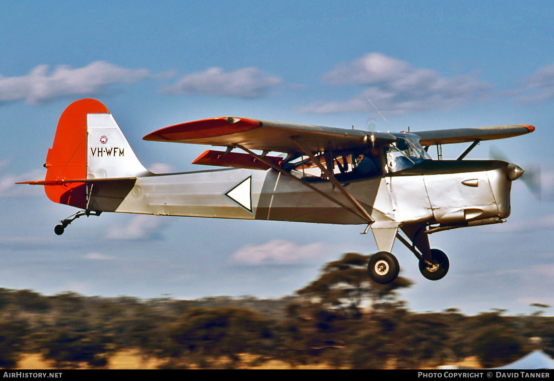 Aircraft Photo of VH-WFM | Beagle A-61 Terrier 2 | AirHistory.net #15075