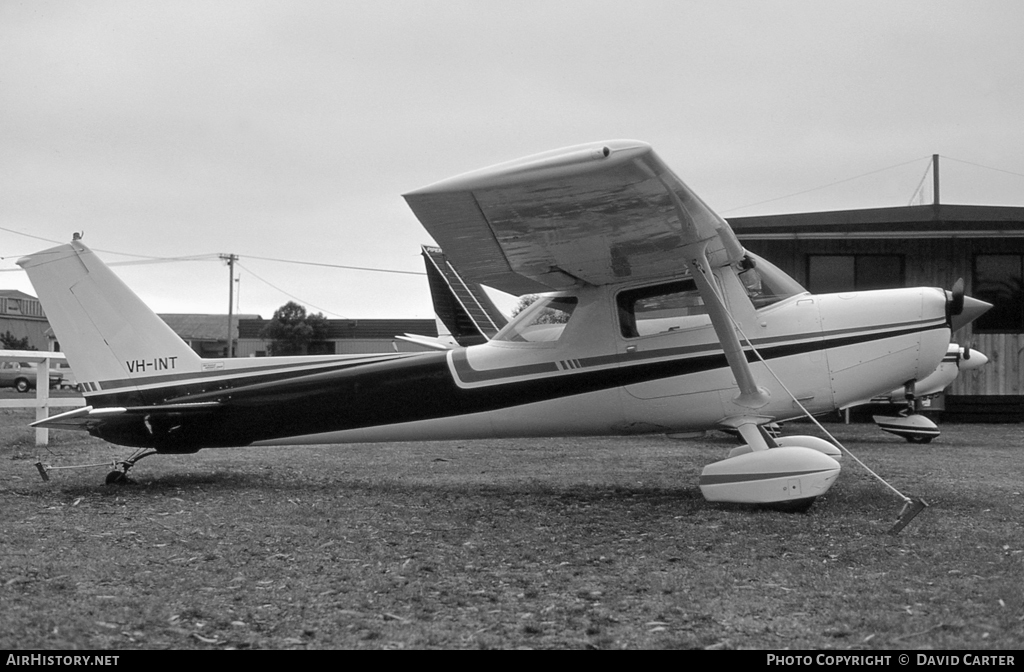 Aircraft Photo of VH-INT | Cessna 152/TD | AirHistory.net #15083