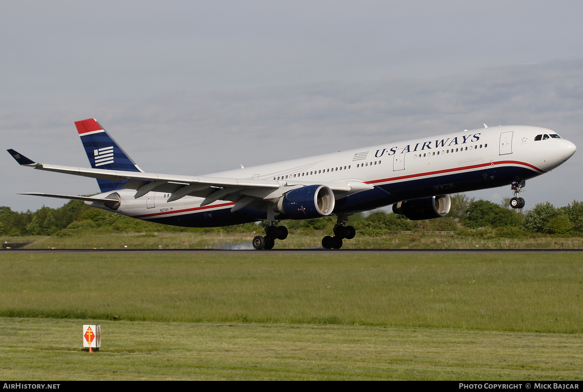 Aircraft Photo of N271AY | Airbus A330-323 | US Airways | AirHistory.net #15087