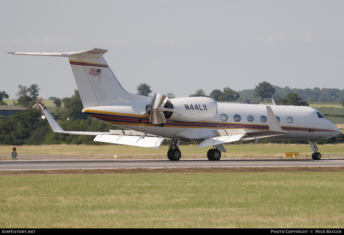 Aircraft Photo of N44LX | Gulfstream Aerospace G-IV Gulfstream IV | AirHistory.net #15088