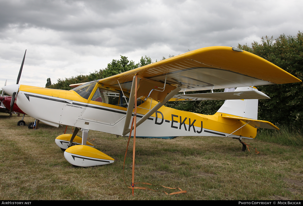 Aircraft Photo of D-EKKJ | Skystar Kitfox Srs 7 | AirHistory.net #15090