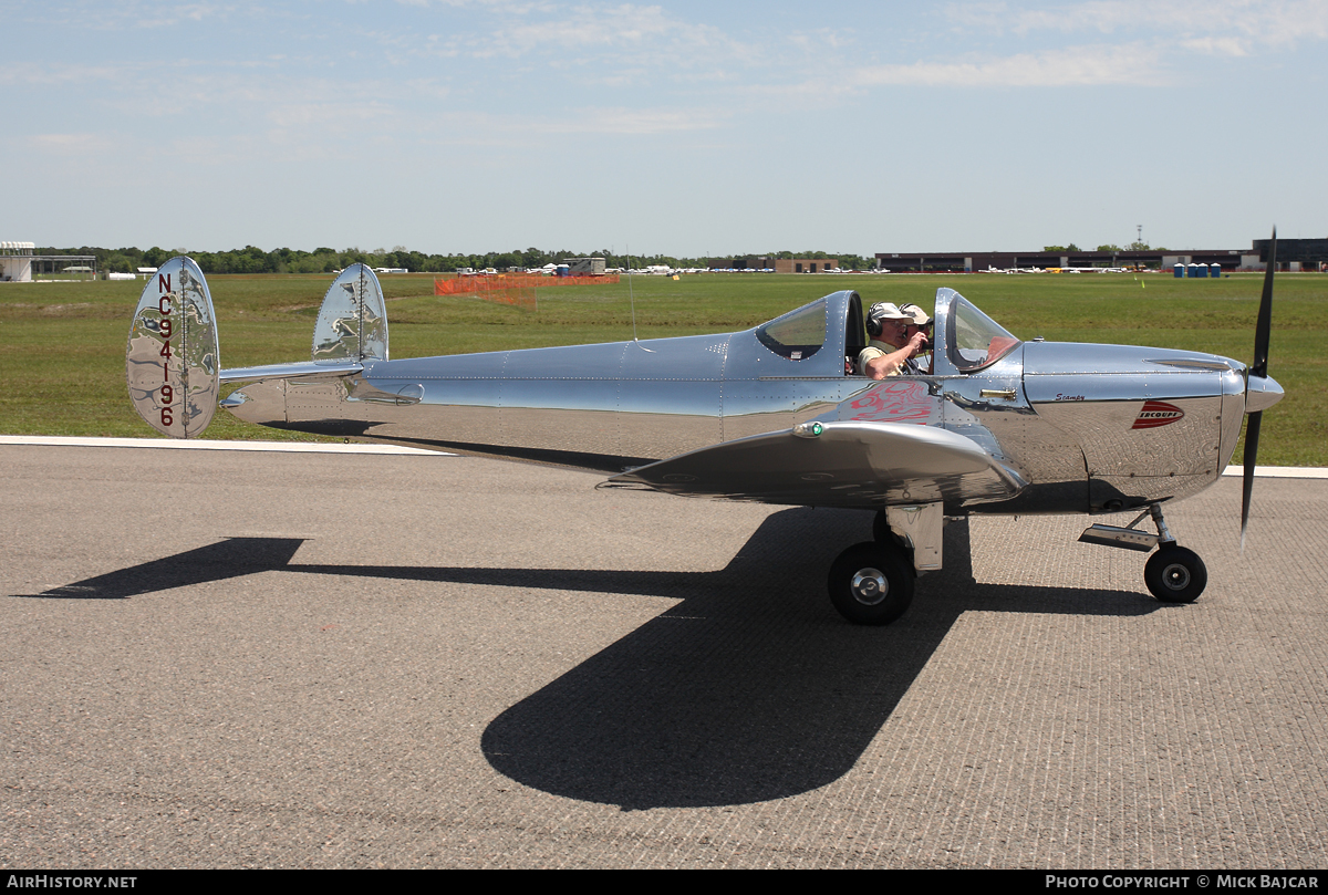 Aircraft Photo of N94196 / NC94196 | Erco 415CD Ercoupe | AirHistory.net #15093