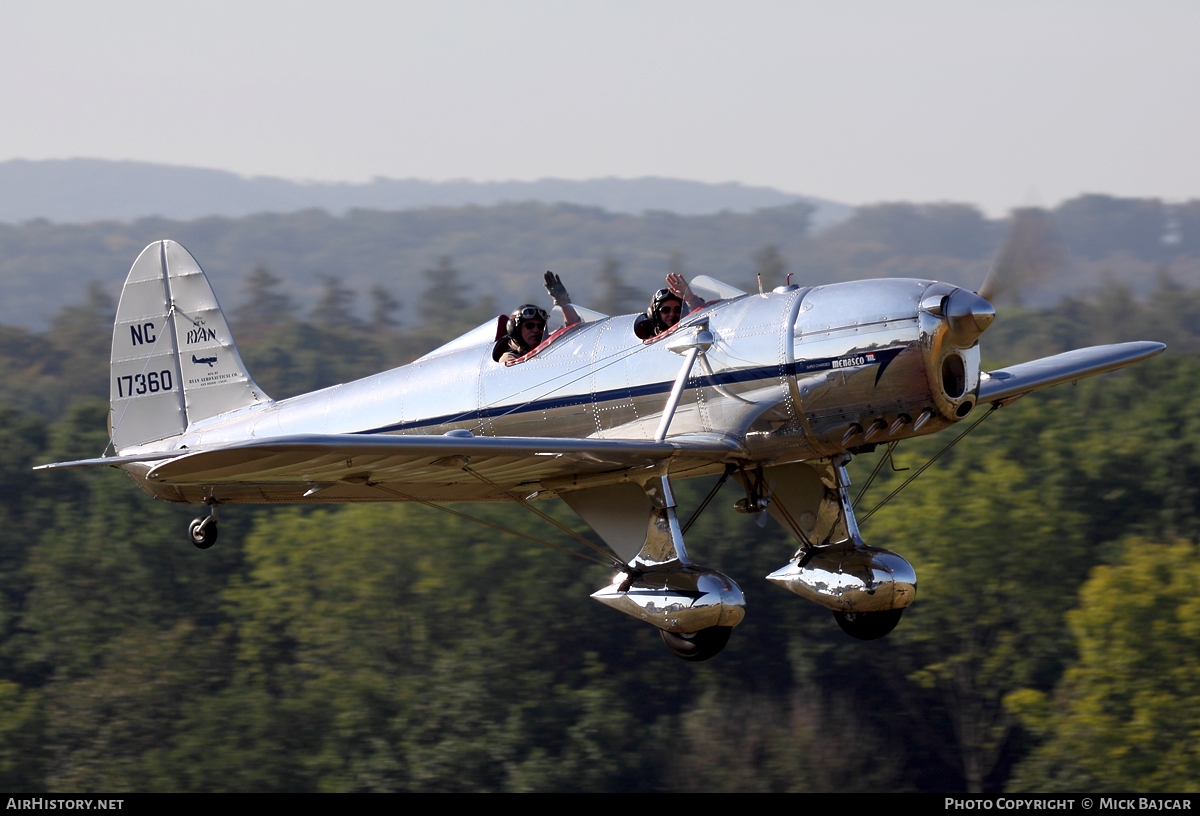 Aircraft Photo of N17360 / NC17360 | Ryan ST-A Special | AirHistory.net #15094