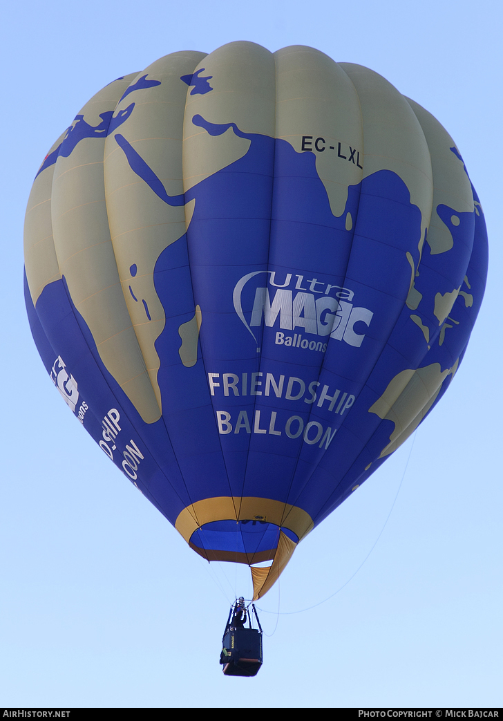 Aircraft Photo of EC-LXL | Ultramagic S-70 | Ultramagic Balloons | AirHistory.net #15096