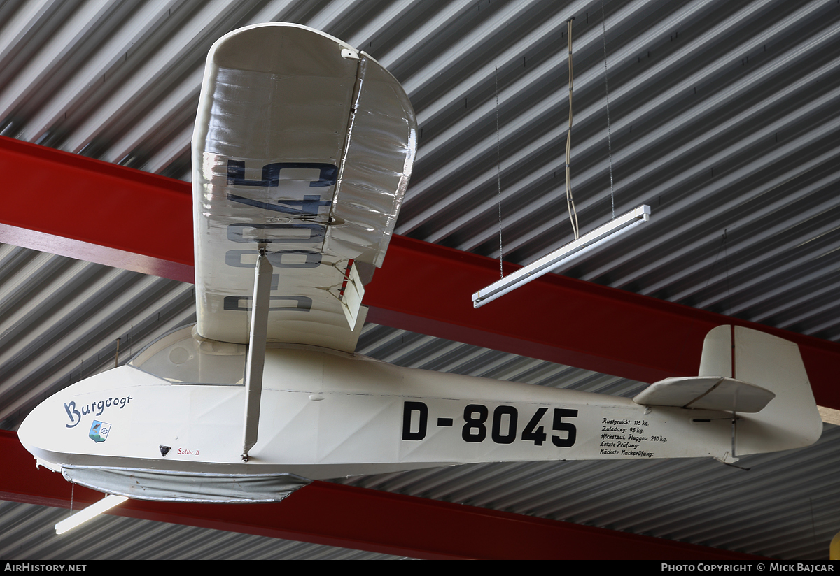 Aircraft Photo of D-8045 | Hütter H-17B | AirHistory.net #15097