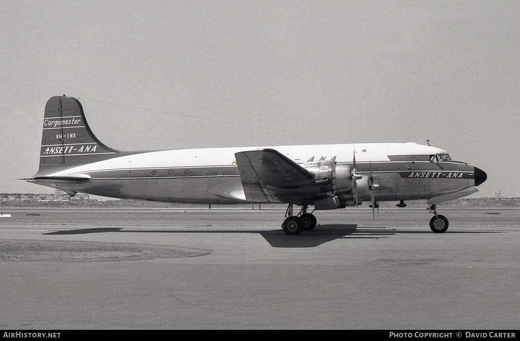Aircraft Photo of VH-INX | Douglas C-54B Skymaster | Ansett - ANA | AirHistory.net #15099