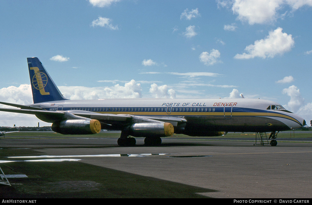 Aircraft Photo of N8357C | Convair 990A (30A-5) | Ports of Call | AirHistory.net #15100