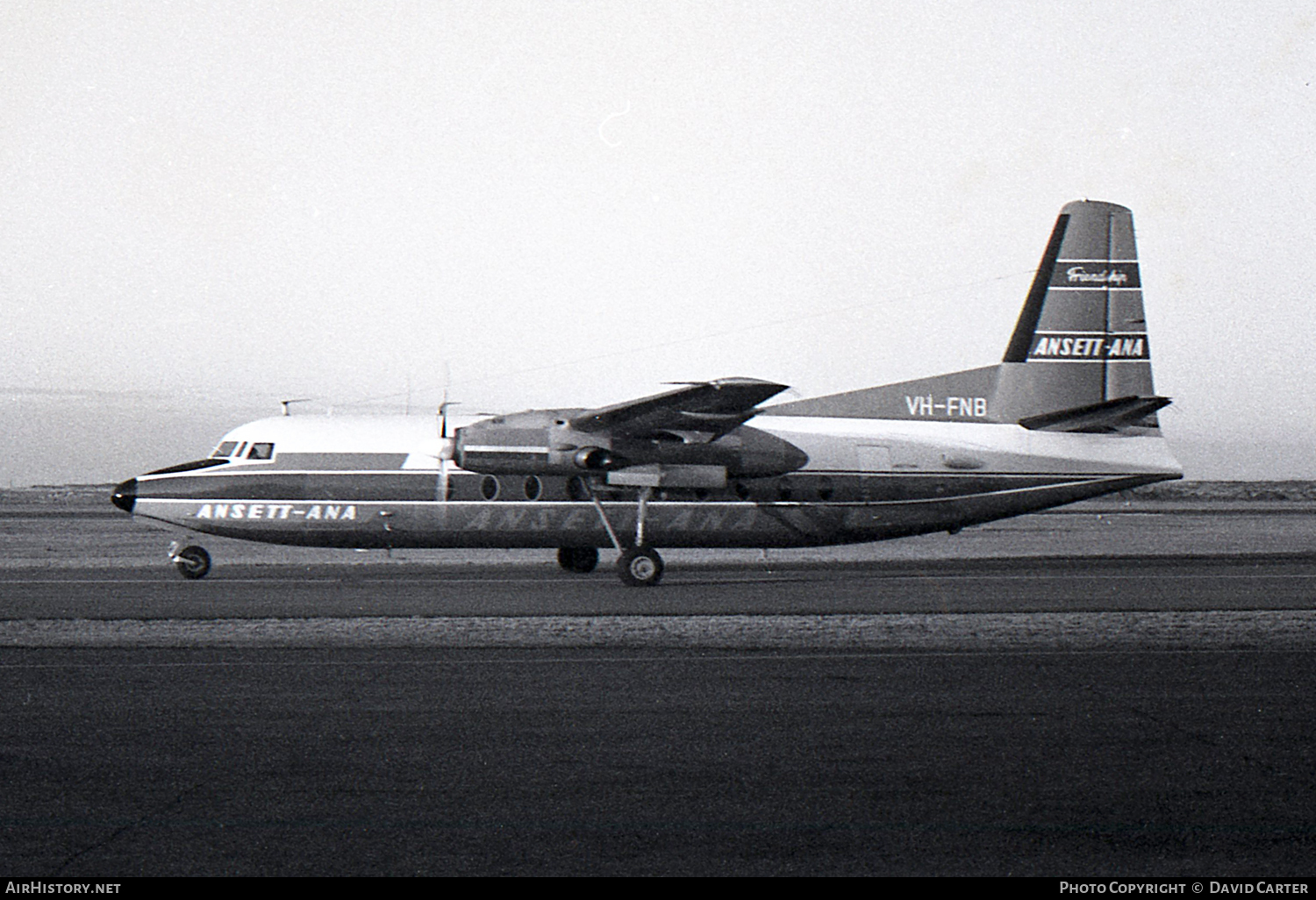 Aircraft Photo of VH-FNB | Fokker F27-200 Friendship | Ansett - ANA | AirHistory.net #15102