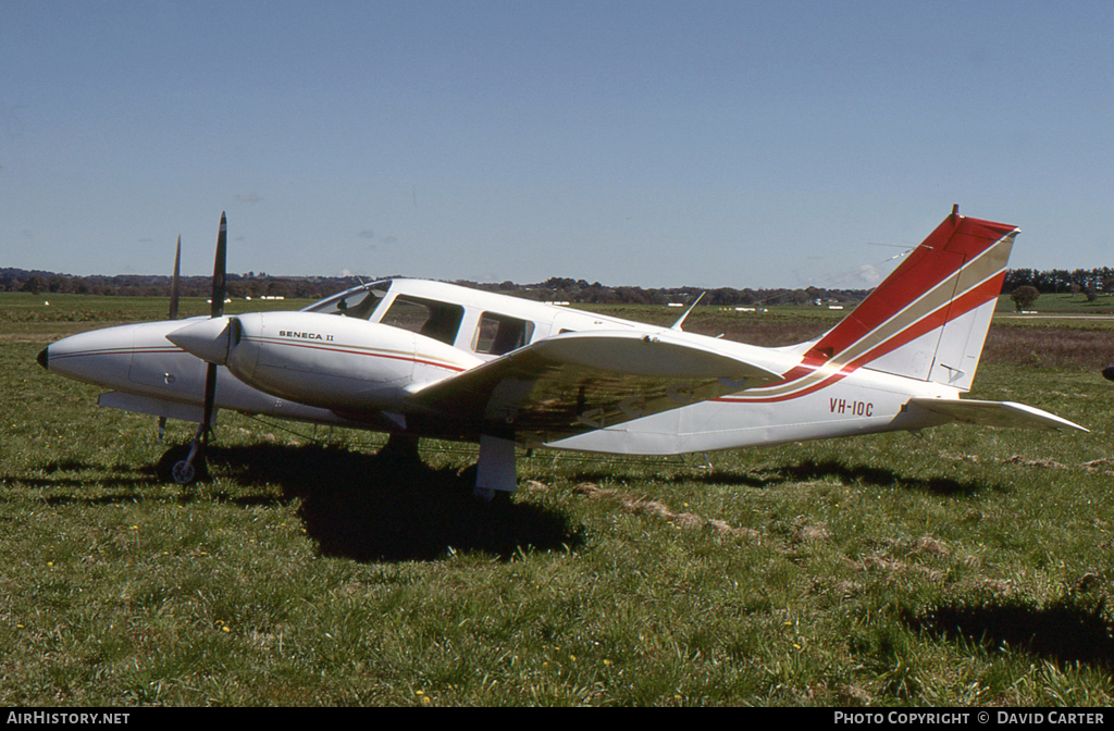 Aircraft Photo of VH-IOC | Piper PA-34-200T Seneca II | AirHistory.net #15103