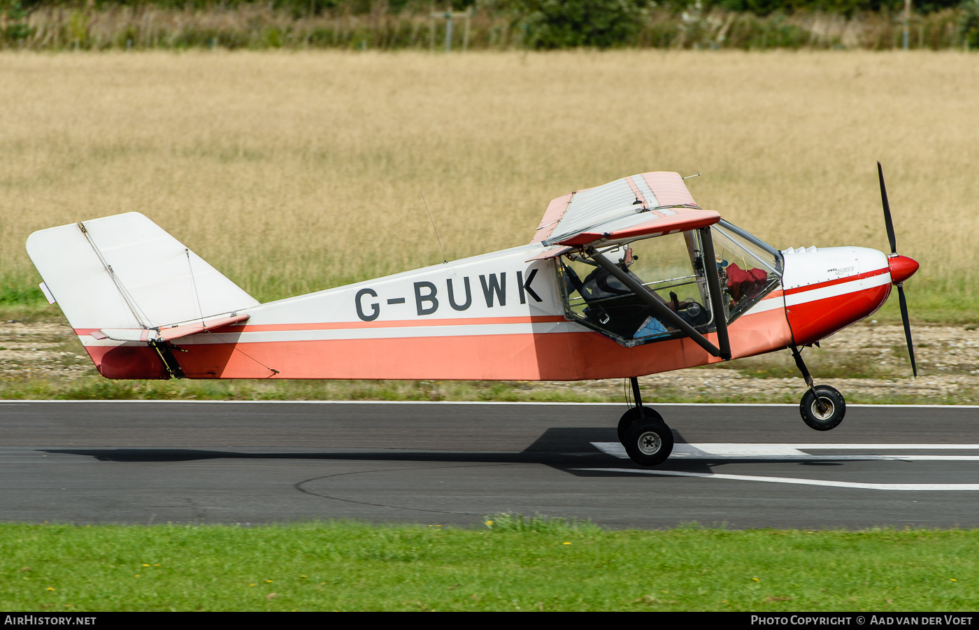 Aircraft Photo of G-BUWK | Rans S-6-116/TR Coyote II | AirHistory.net #15107