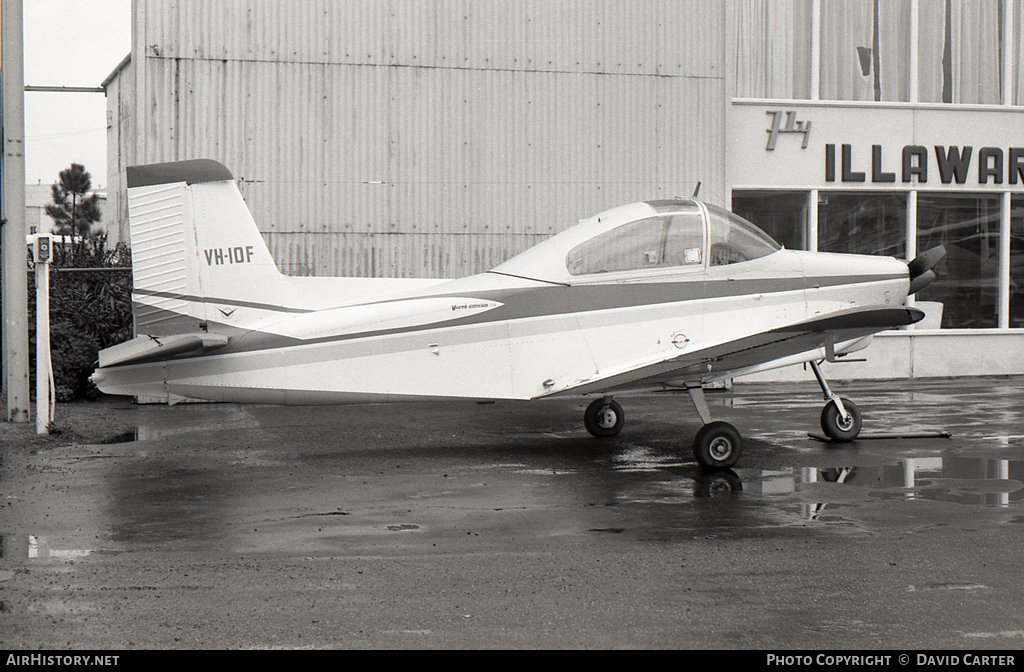 Aircraft Photo of VH-IOF | Victa Airtourer 115 | AirHistory.net #15108