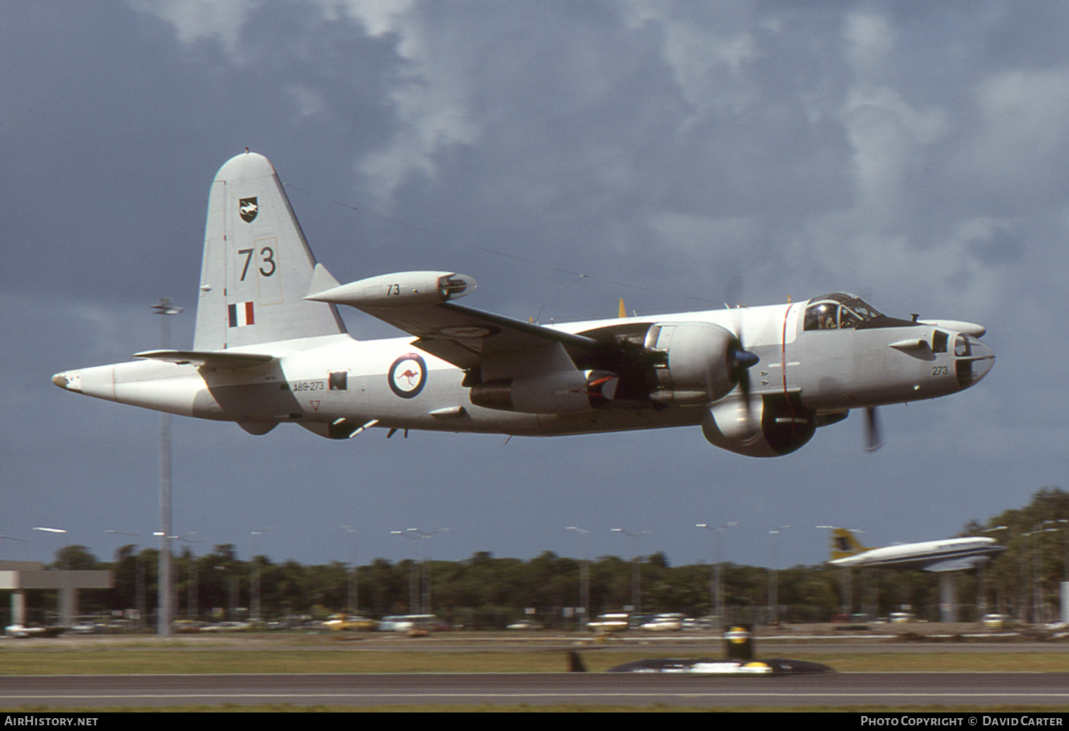 Aircraft Photo of VH-IOY / A89-273 | Lockheed SP-2H Neptune | Australia - Air Force | AirHistory.net #15109