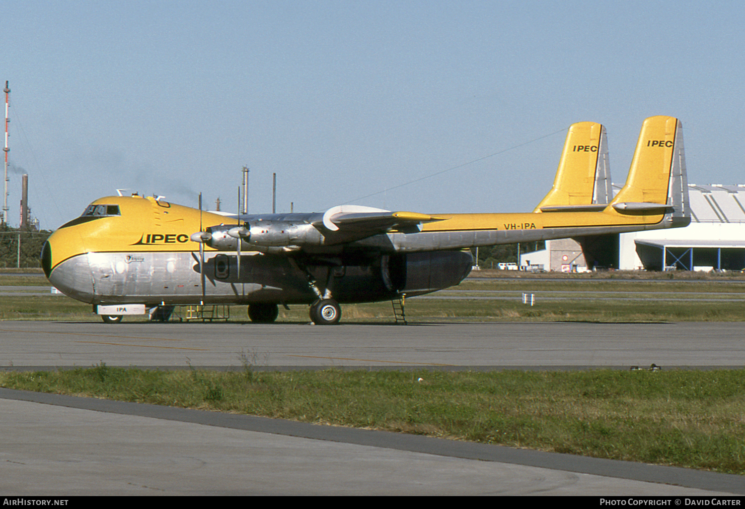 Aircraft Photo of VH-IPA | Armstrong Whitworth AW-650 Argosy 222 | IPEC Aviation | AirHistory.net #15110