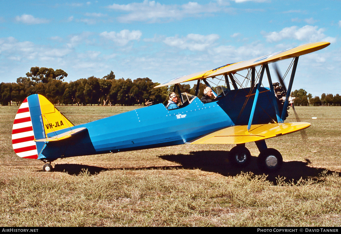 Aircraft Photo of VH-JLA | Boeing PT-17 Kaydet (A75N1) | USA - Air Force | AirHistory.net #15111