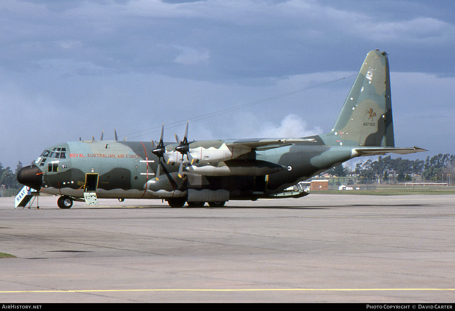 Aircraft Photo of A97-003 | Lockheed C-130H Hercules | Australia - Air Force | AirHistory.net #15112