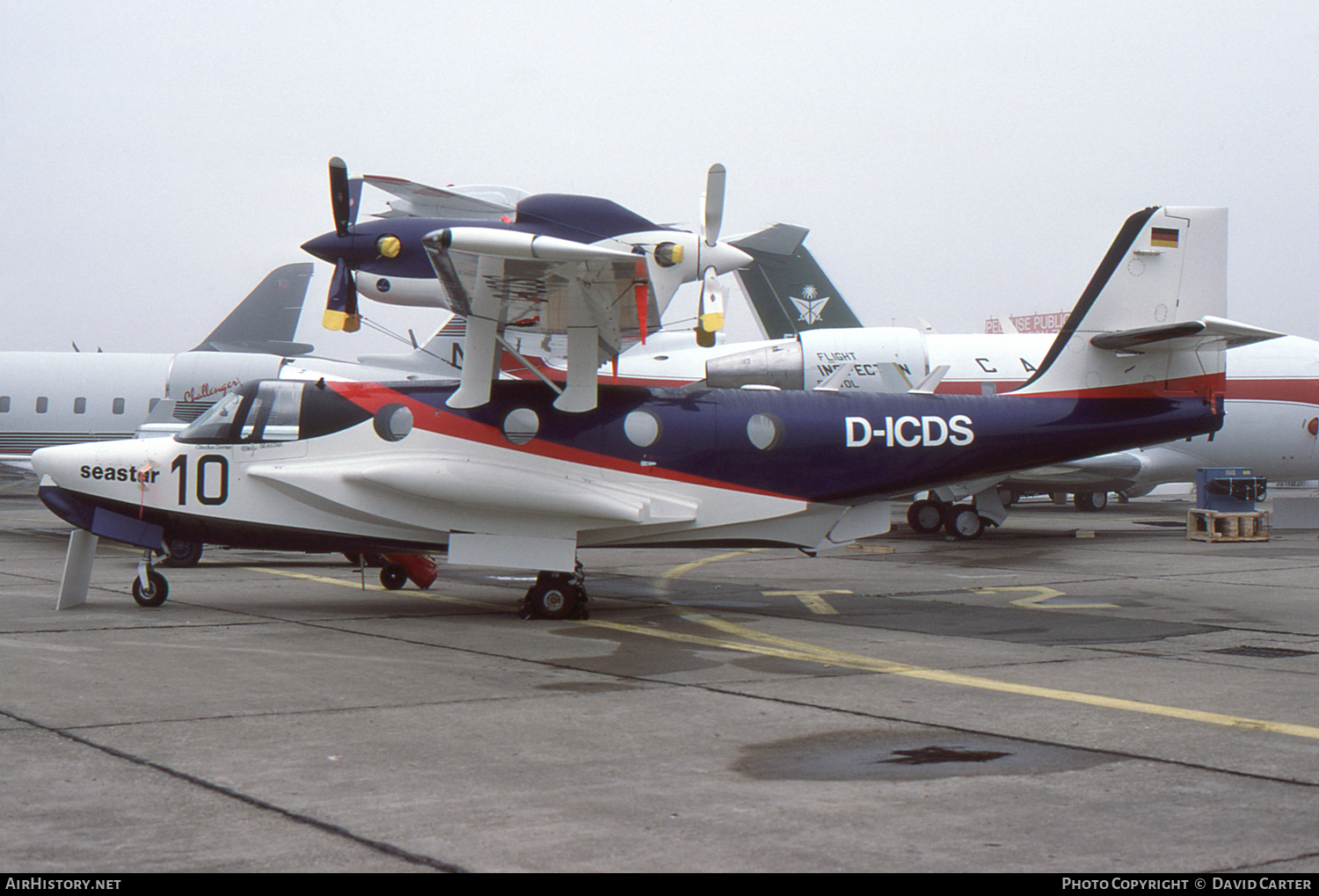 Aircraft Photo of D-ICDS | Claudius Dornier CD-1A Seastar | AirHistory.net #15113
