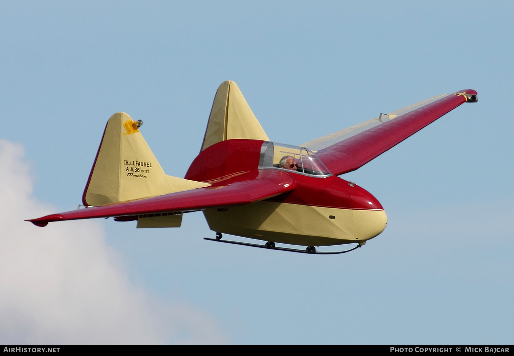 Aircraft Photo of BGA1999 | Fauvel AV-36 | AirHistory.net #15116