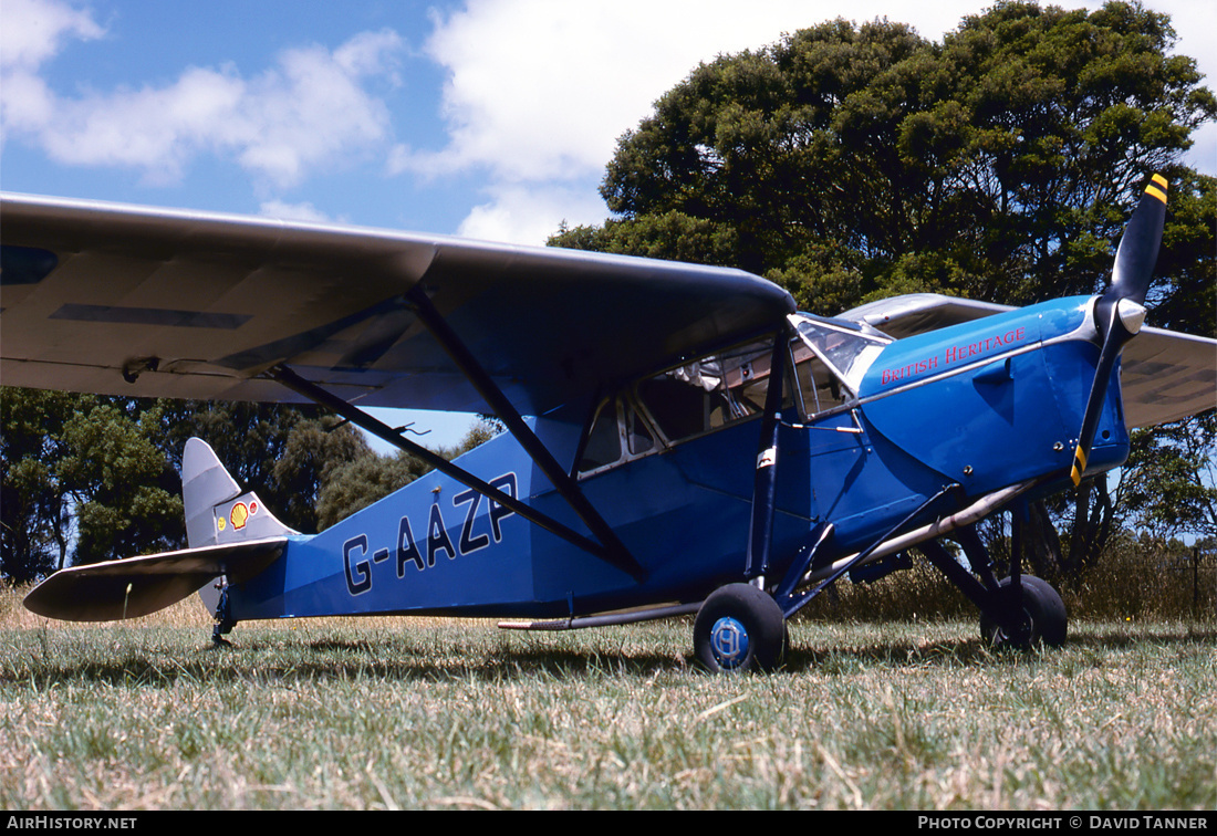 Aircraft Photo of G-AAZP | De Havilland D.H. 80A Puss Moth | AirHistory.net #15118
