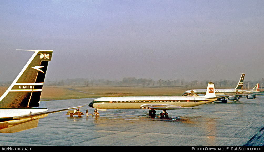 Aircraft Photo of G-APMD | De Havilland D.H. 106 Comet 4B | BEA - British European Airways | AirHistory.net #15128