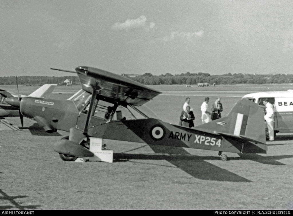 Aircraft Photo of XP254 | Auster E-3 AOP 11 | UK - Army | AirHistory.net #15132