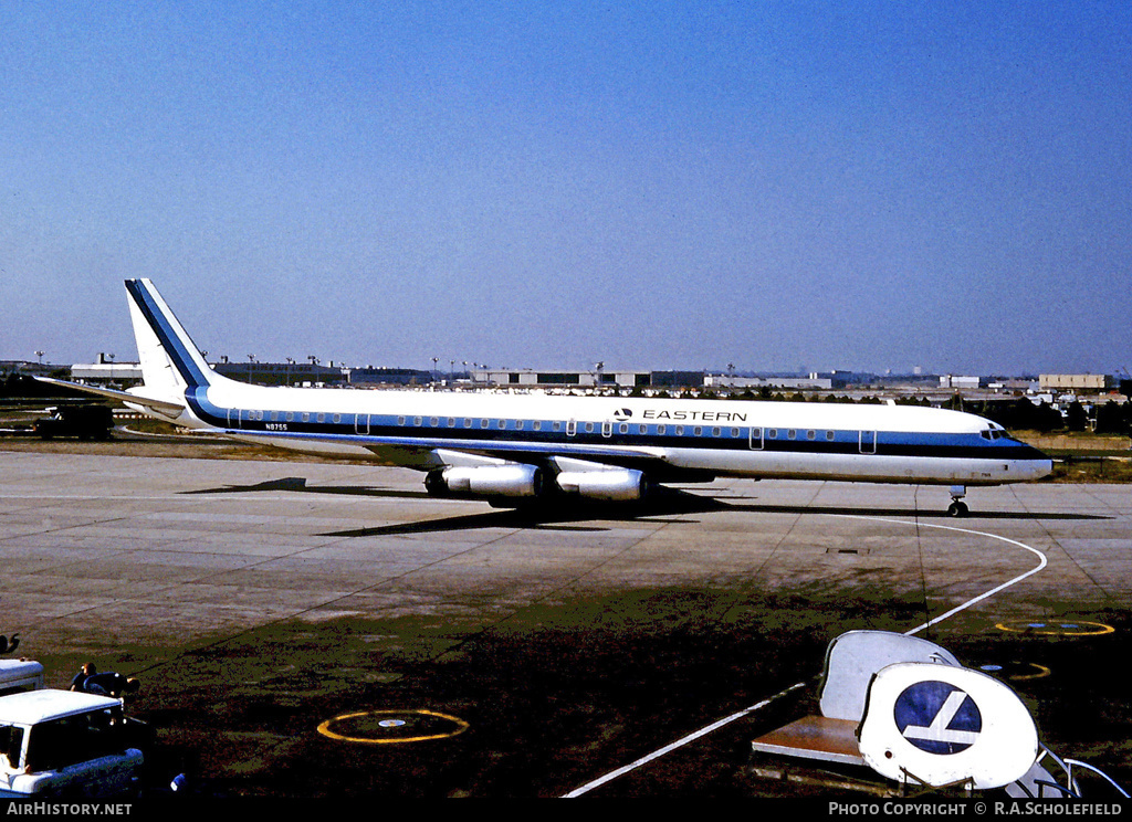 Aircraft Photo of N8755 | McDonnell Douglas DC-8-63PF | Eastern Air Lines | AirHistory.net #15137
