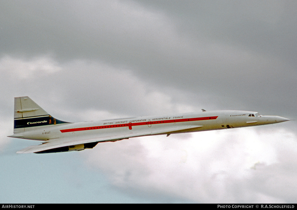 Aircraft Photo of G-BSST | Sud-BAC Concorde | British Aircraft Corporation | AirHistory.net #15138