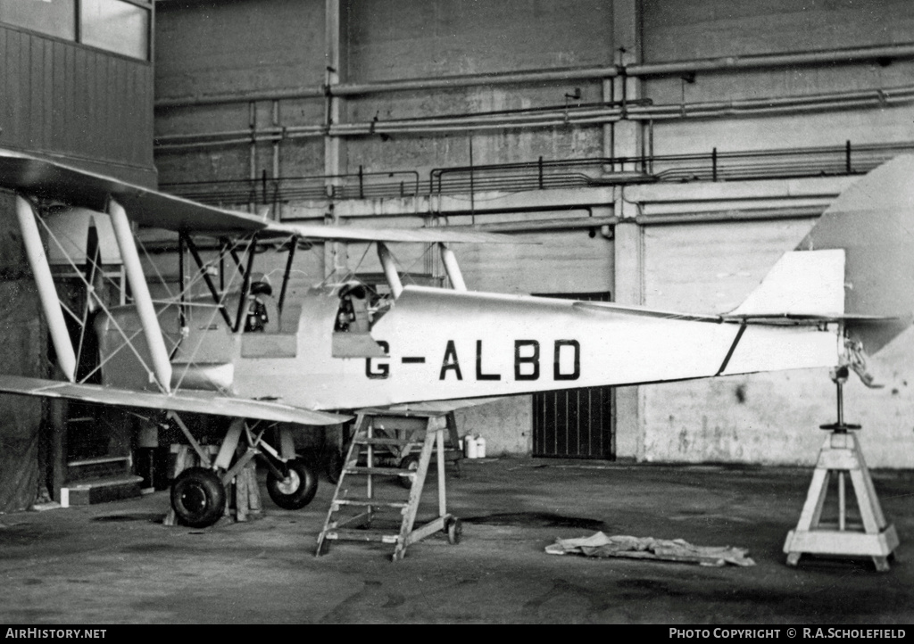 Aircraft Photo of G-ALBD | De Havilland D.H. 82A Tiger Moth | AirHistory.net #15146