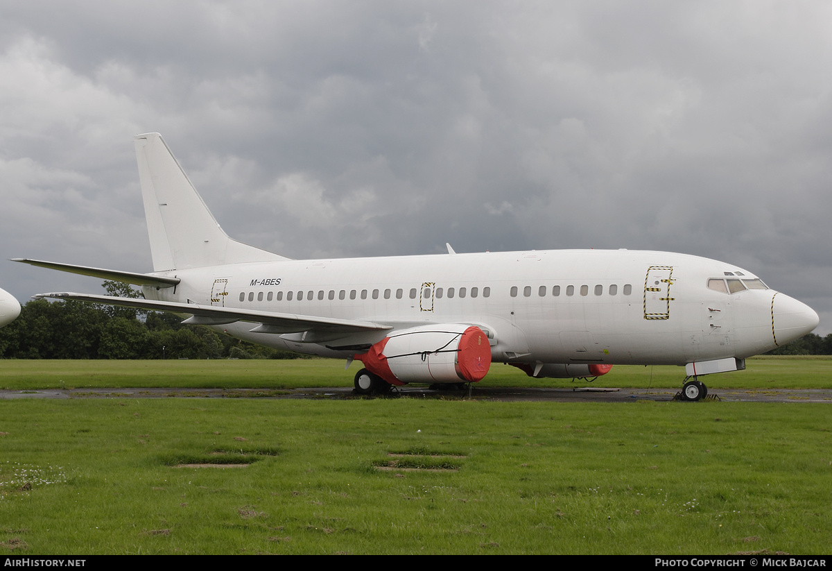 Aircraft Photo of M-ABES | Boeing 737-58E | AirHistory.net #15152