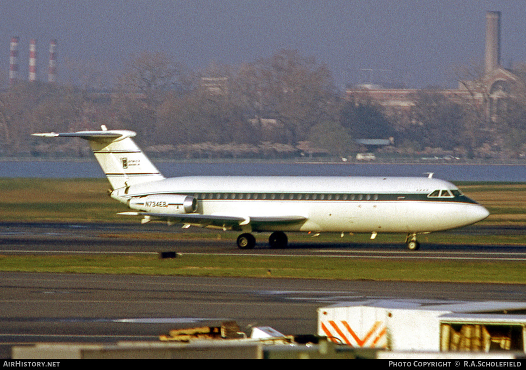 Aircraft Photo of N734EB | BAC 111-201AC One-Eleven | AirHistory.net #15155