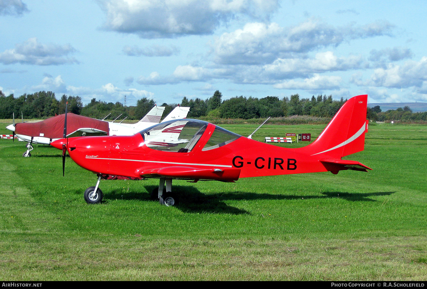 Aircraft Photo of G-CIRB | Evektor-Aerotechnik EV-97 EuroStar SL | AirHistory.net #15158