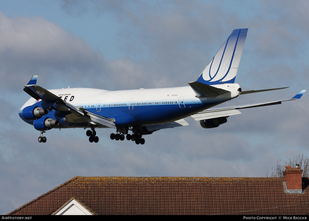 Aircraft Photo of N171UA | Boeing 747-422 | United Airlines | AirHistory.net #15159